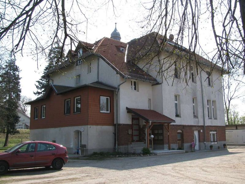 Attraktive Villenwohnung